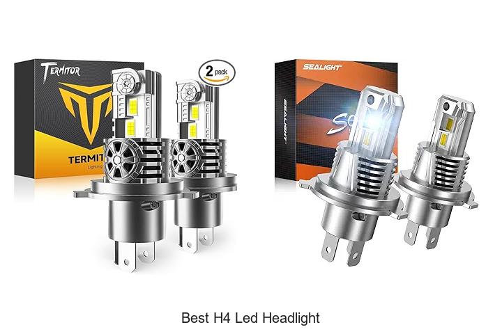 Top 12 Best H4 LED Headlight That Will Blow Your Mind!
