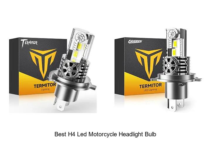 Top 10 Best H4 LED Motorcycle Headlight Bulb You Need Now