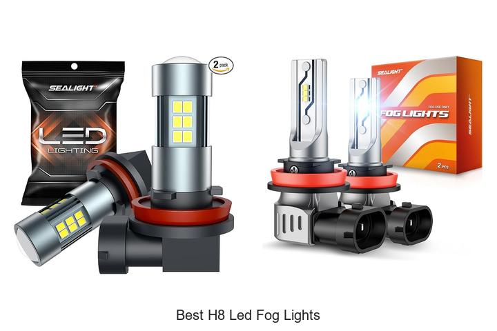 Top 10 Best H8 LED Fog Lights That Blow Minds Today