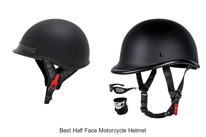 Top 10 Best Half Face Motorcycle Helmet You Can’t Miss!