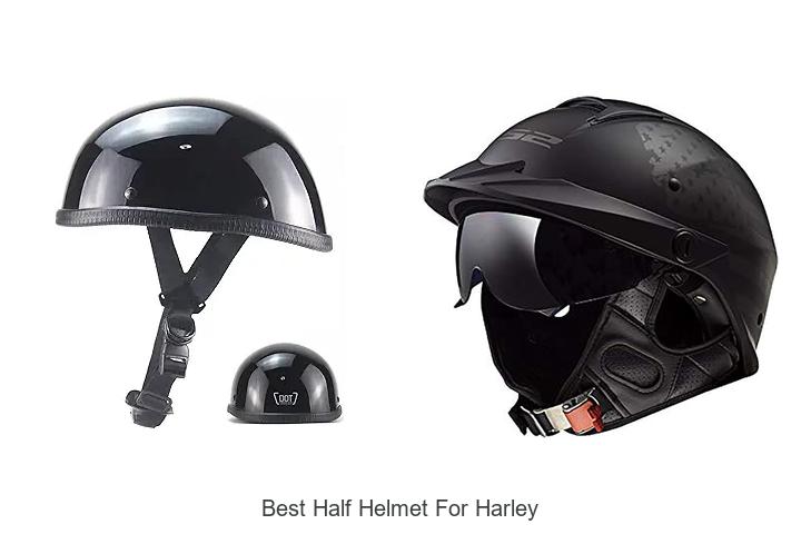 Top 10 Best Half Helmet For Harley You Can’t Miss!