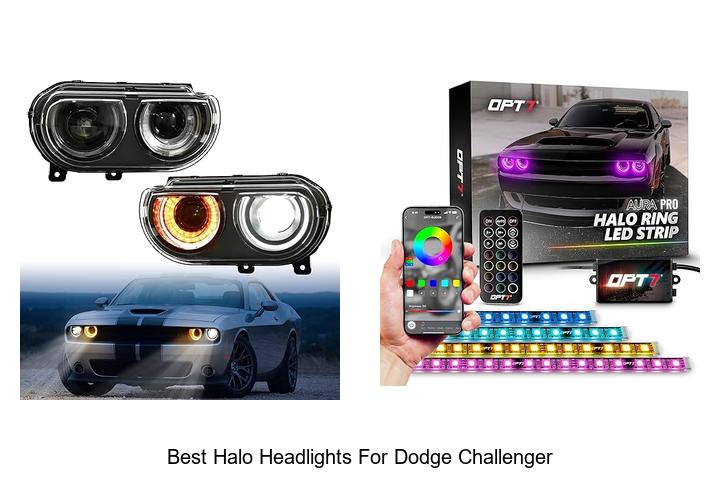 Top 10 Best Halo Headlights for Dodge Challenger Revealed!