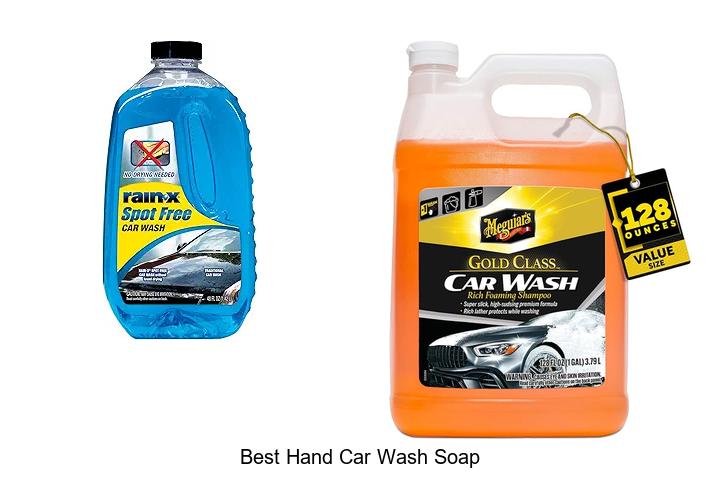 Top 10 Best Hand Car Wash Soap That Will Blow Your Mind!