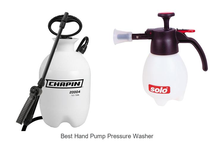 Top 15 Best Hand Pump Pressure Washer You Can’t Miss!