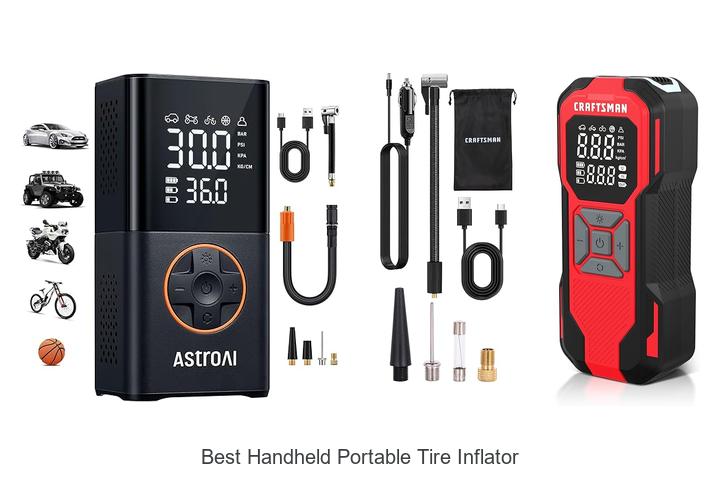 Top 12 Best Handheld Portable Tire Inflator You Need Now