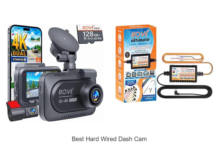 Top 10 Best Hard Wired Dash Cam That Will Blow Your Mind