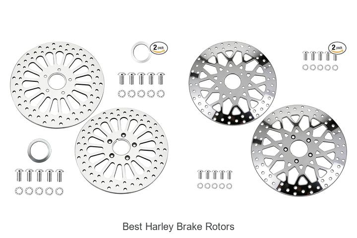 Top 10 Best Harley Brake Rotors That Boost Stopping Power!