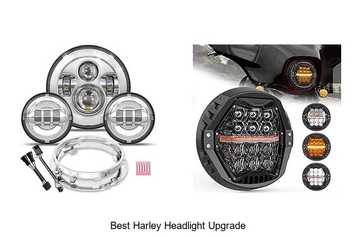 Top 10 Best Harley Headlight Upgrade That Will Amaze You