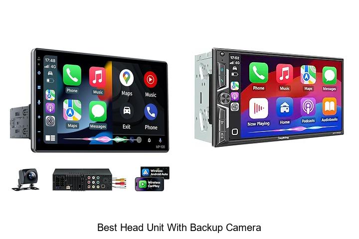 Top 15 Best Head Unit With Backup Camera You Need Now!
