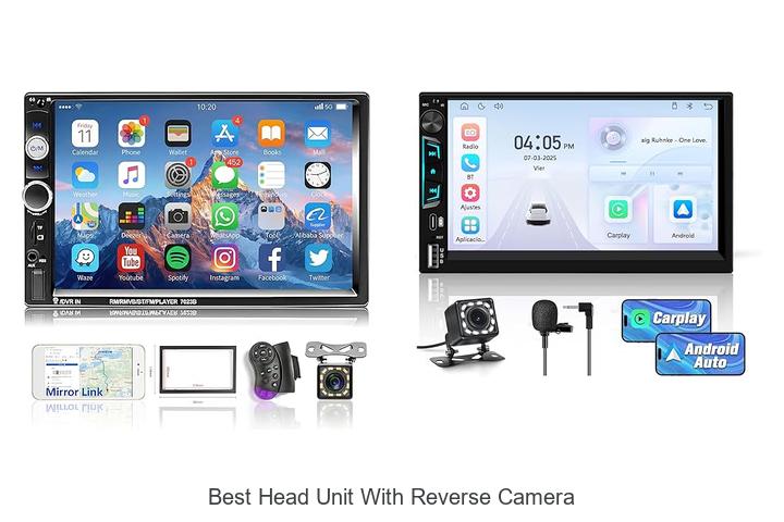 Top 10 Best Head Unit With Reverse Camera You Can’t Miss