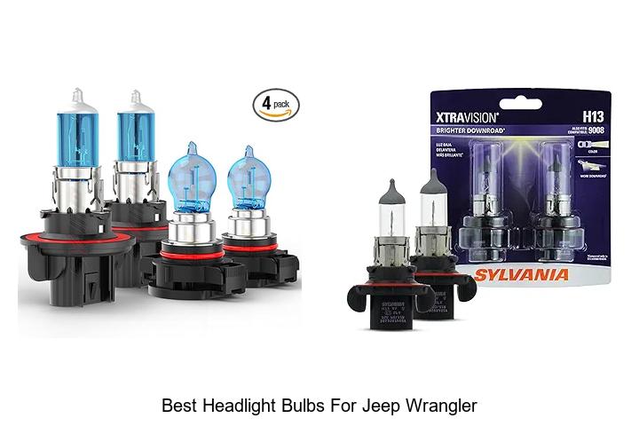 Top 10 Best Headlight Bulbs for Jeep Wrangler Revealed!
