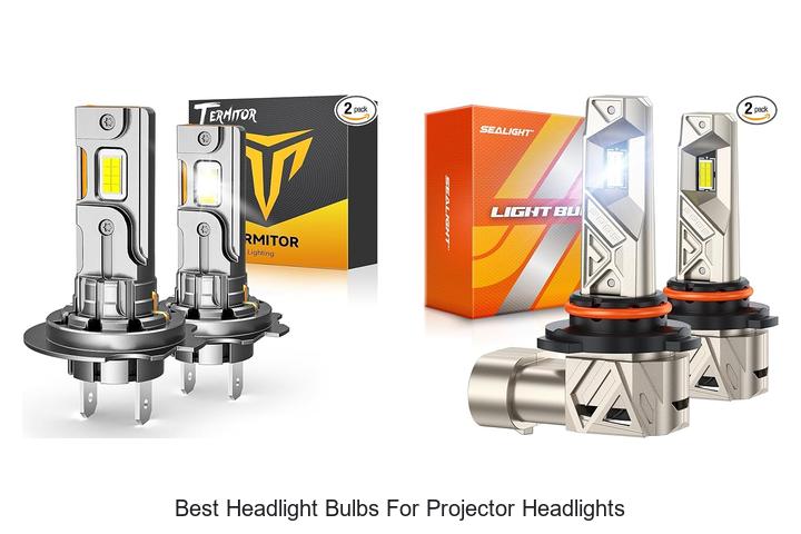 Top 10 Best Headlight Bulbs for Projector Headlights Revealed