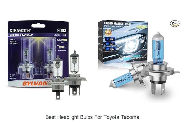 Top 10 Best Headlight Bulbs for Toyota Tacoma Revealed!