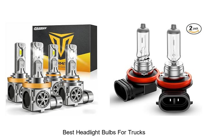 Top 10 Best Headlight Bulbs For Trucks You Can’t Miss!
