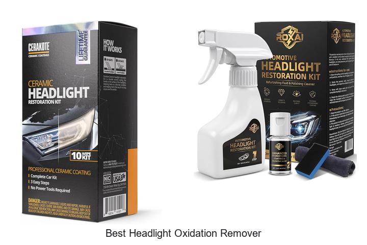 Top 10 Best Headlight Oxidation Remover That Actually Work!