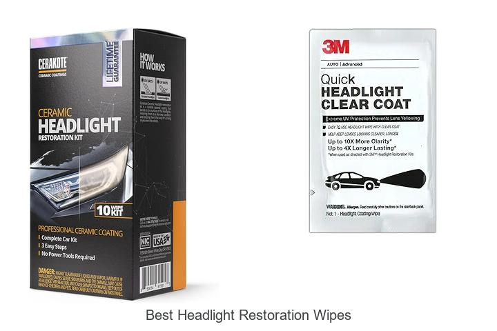 Top 15 Best Headlight Restoration Wipes That Really Work!