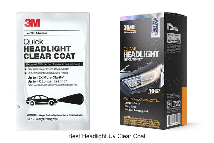 Top 12 Best Headlight UV Clear Coat That Lasts Forever!