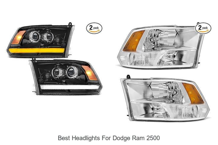 Top 10 Best Headlights for Dodge Ram 2500 That Wow!