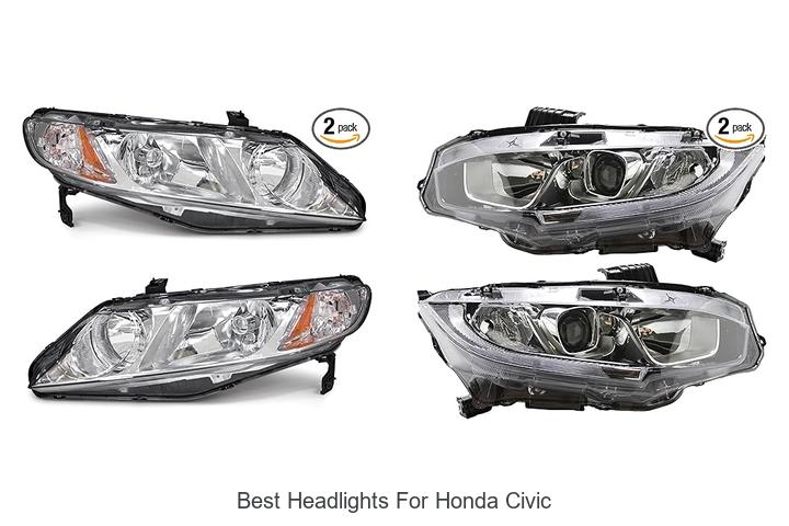 Top 12 Best Headlights for Honda Civic That Boost Night Vision