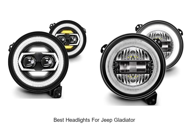 Top 10 Best Headlights for Jeep Gladiator That Amaze!