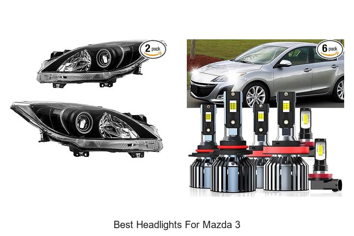 Top 12 Best Headlights for Mazda 3 That Will Blow Your Mind