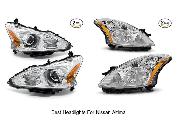 Top 10 Best Headlights for Nissan Altima You Need Now!