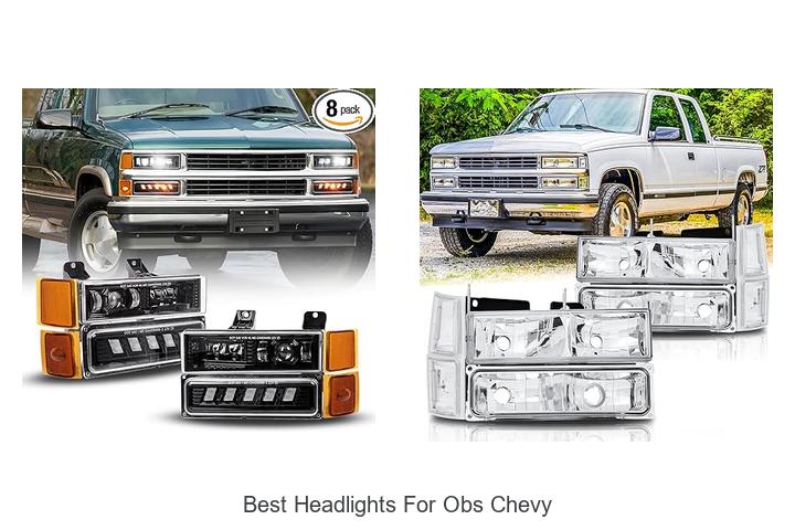 Top 10 Best Headlights for OBS Chevy That Blow Minds