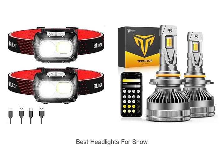 Top 12 Best Headlights For Snow That Will Blow Your Mind