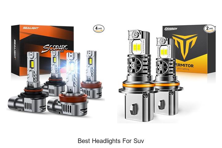 Top 10 Best Headlights for SUV That Will Blow Your Mind!
