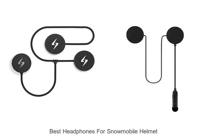 Top 12 Best Headphones for Snowmobile Helmet You Need Now