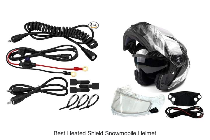 Top 15 Best Heated Shield Snowmobile Helmet You Must Try!