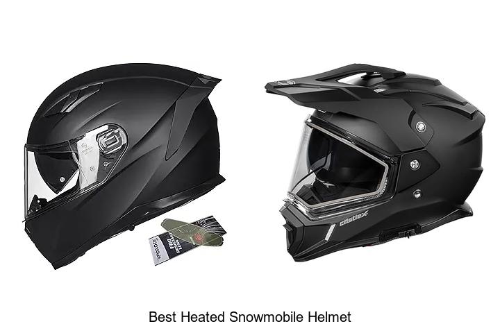 Top 10 Best Heated Snowmobile Helmet That Will Blow Your Mind