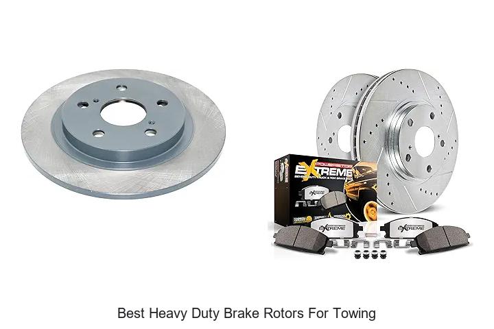 Top 12 Best Heavy Duty Brake Rotors for Towing Power!
