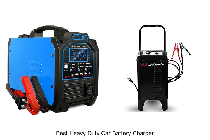Top 10 Best Heavy Duty Car Battery Charger You Need Now