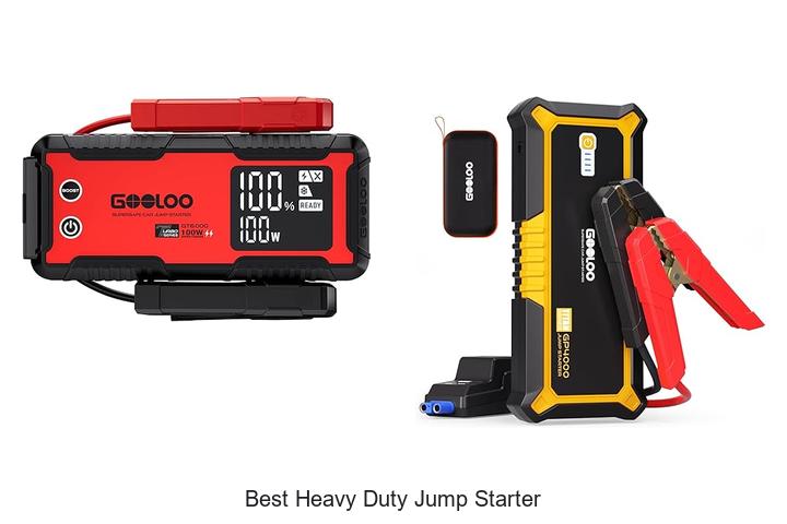 Top 12 Best Heavy Duty Jump Starter You Can’t Miss!