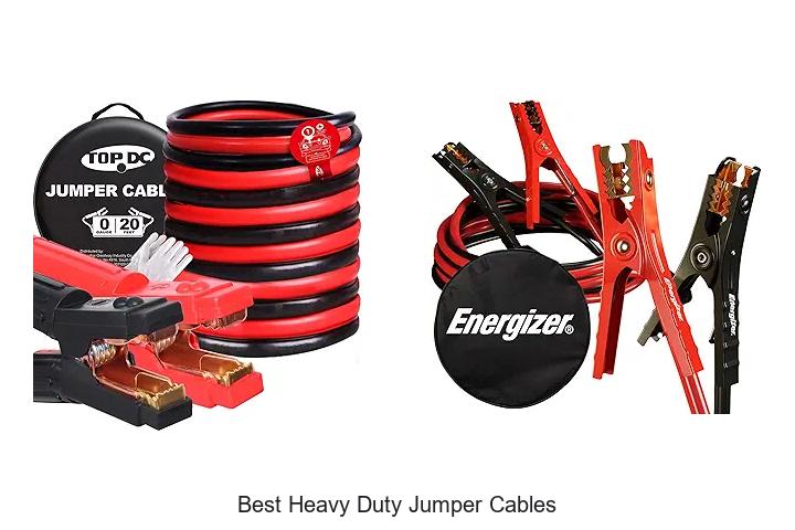 Top 10 Best Heavy Duty Jumper Cables You Need Now!