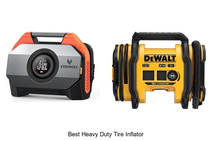Top 15 Best Heavy Duty Tire Inflator To Boost Your Ride!