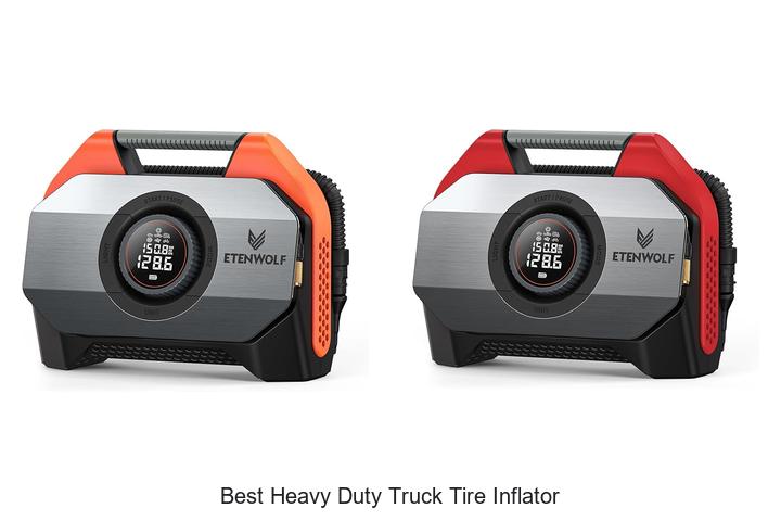 Top 10 Best Heavy Duty Truck Tire Inflator You Need Now