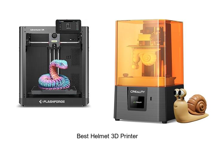 Top 12 Best Helmet 3D Printer That Will Blow Your Mind