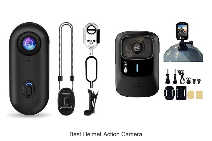 Top 10 Best Helmet Action Camera That Will Blow Your Mind