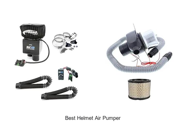 Top 15 Best Helmet Air Pumper That Will Blow You Away!