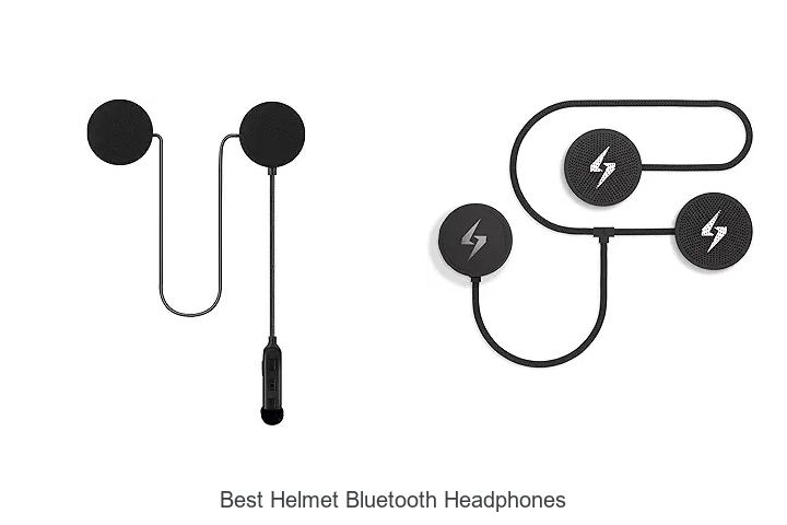 Top 12 Best Helmet Bluetooth Headphones You Must Try Now