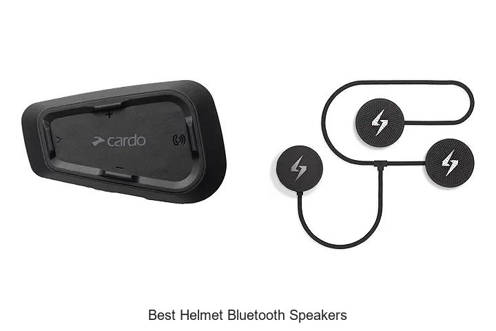Top 10 Best Helmet Bluetooth Speakers You Can’t Miss!