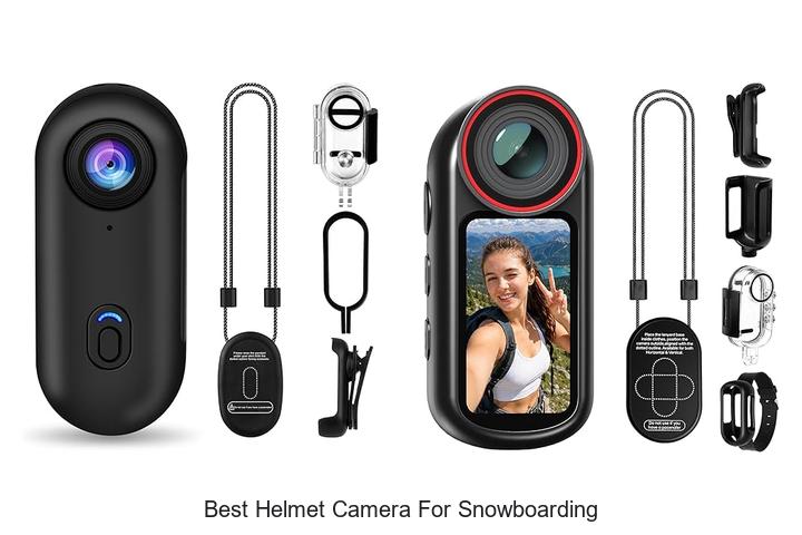 Top 10 Best Helmet Camera For Snowboarding You Need Now!