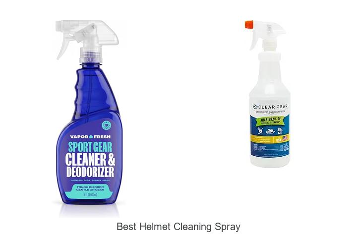 Top 15 Best Helmet Cleaning Spray That Will Blow Your Mind!
