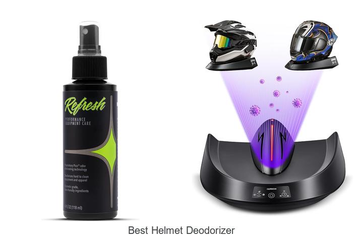 Top 10 Best Helmet Deodorizer That Actually Works Fast