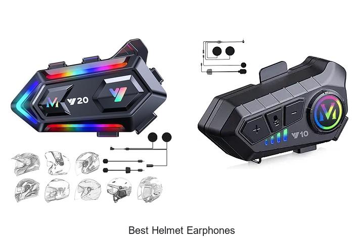 Top 15 Best Helmet Earphones You Can’t Miss Today
