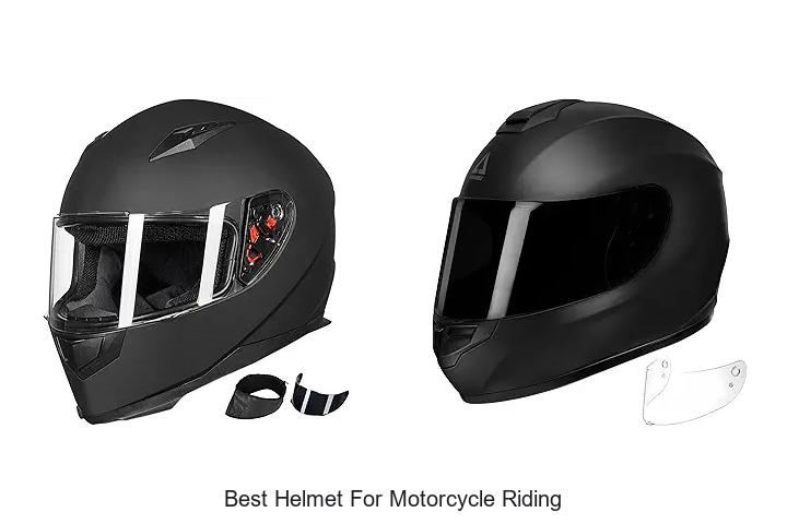 Top 10 Best Helmet For Motorcycle Riding You Can’t Miss!