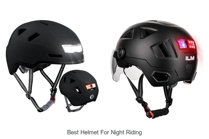 Top 12 Best Helmet For Night Riding You Can’t Miss!