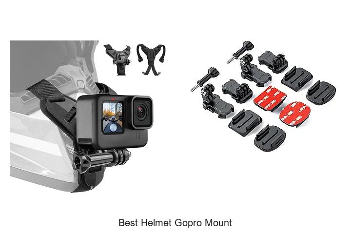 Top 12 Best Helmet GoPro Mounts You Can’t Miss Today
